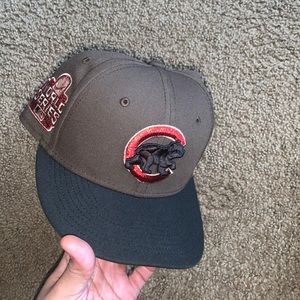 HatClub Exclusive 2 Tone Chicago Cubs 2016 World Series Fitted